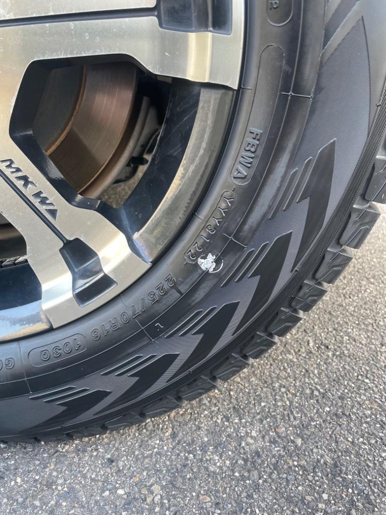 225/70R16 103Q 2本 スタッドレス ヨコハマ アイスガードG075 yo-g075.jpg