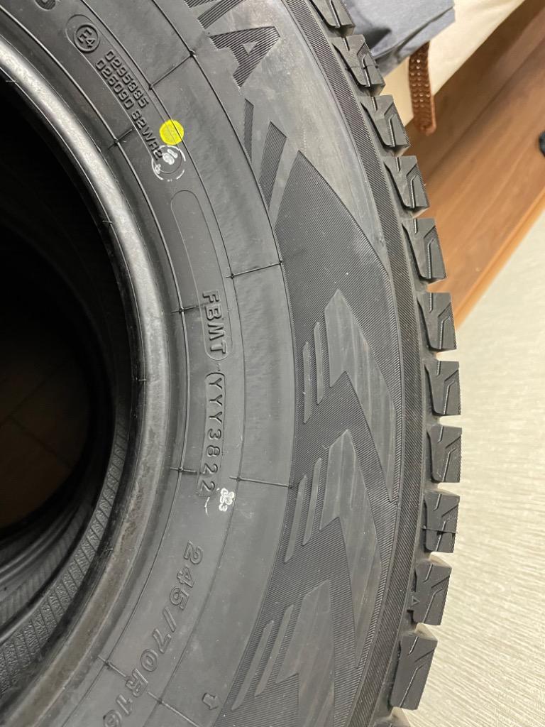 アイスガード SUV G075 4本セット スタッドレスタイヤ 245/70R16