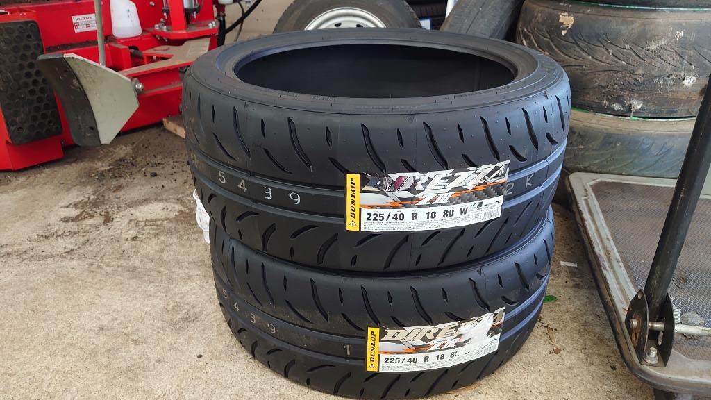 DIREZZA DUNLOP ダンロップ ディレッツァ Z3 ZIII 225/40R18 88W