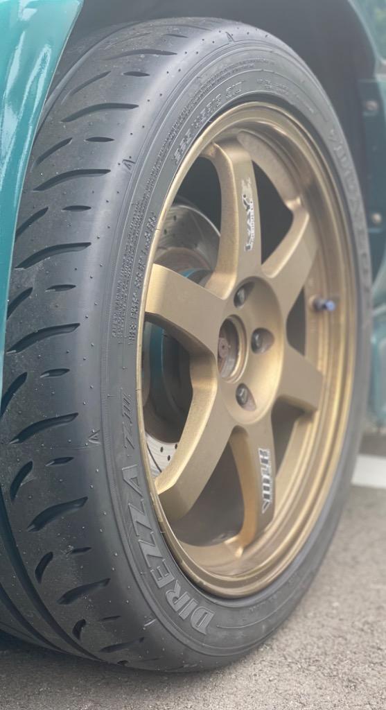 ディレッツァ　ホイール DIREZZA 4本セット DUNLOP ダンロップ ディレッツァ Z3 ZIII 225