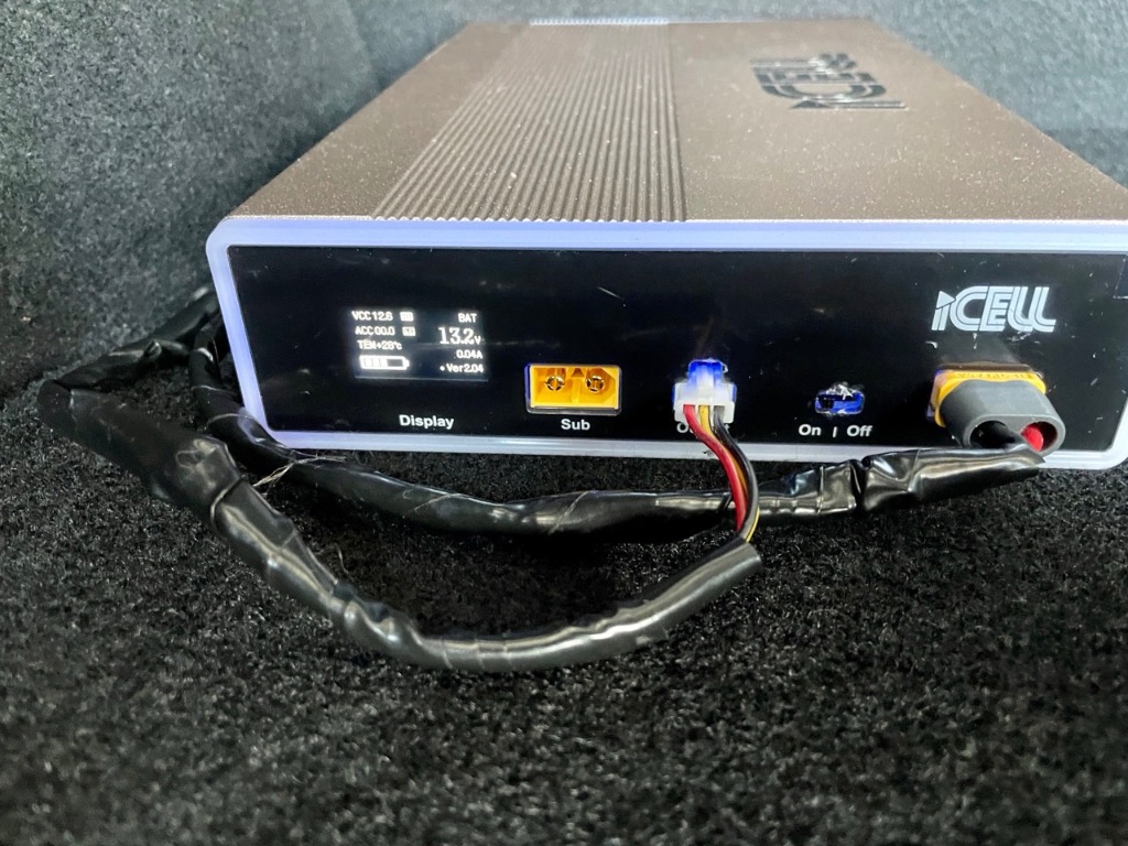 iCELL-B12AP ドライブレコーダー用バッテリー iCELL B12AP ドライブレコーダー駐車監視用補助バッテリー