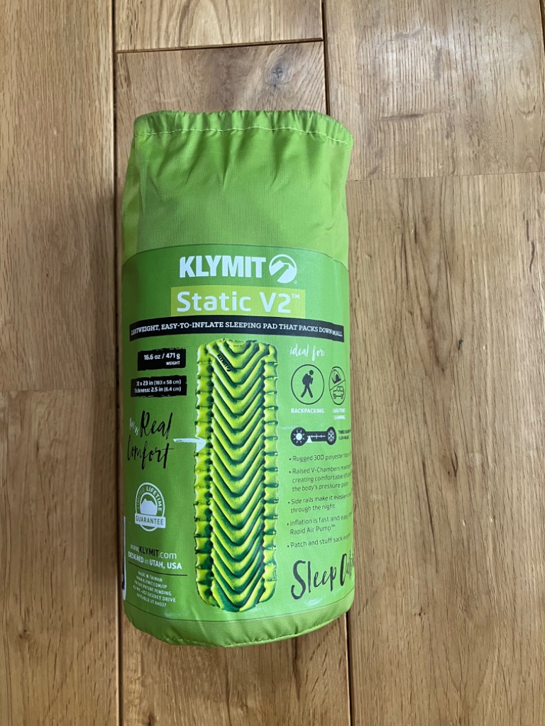 KLYMIT KLYMIT スタティック V2 アウトドア寝具 スリーピングマット