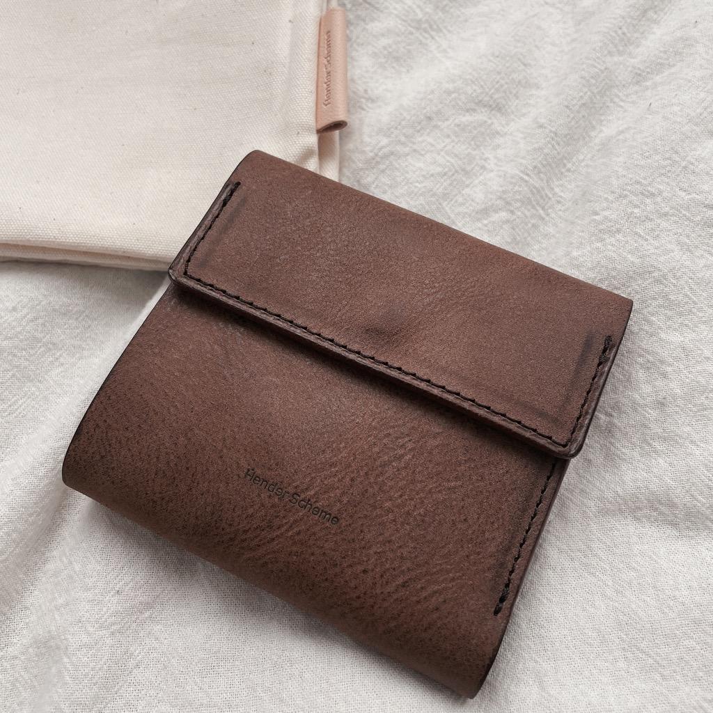 Hender Scheme / エンダースキーマ ： clasp wallet / 全4色 ： li-rc