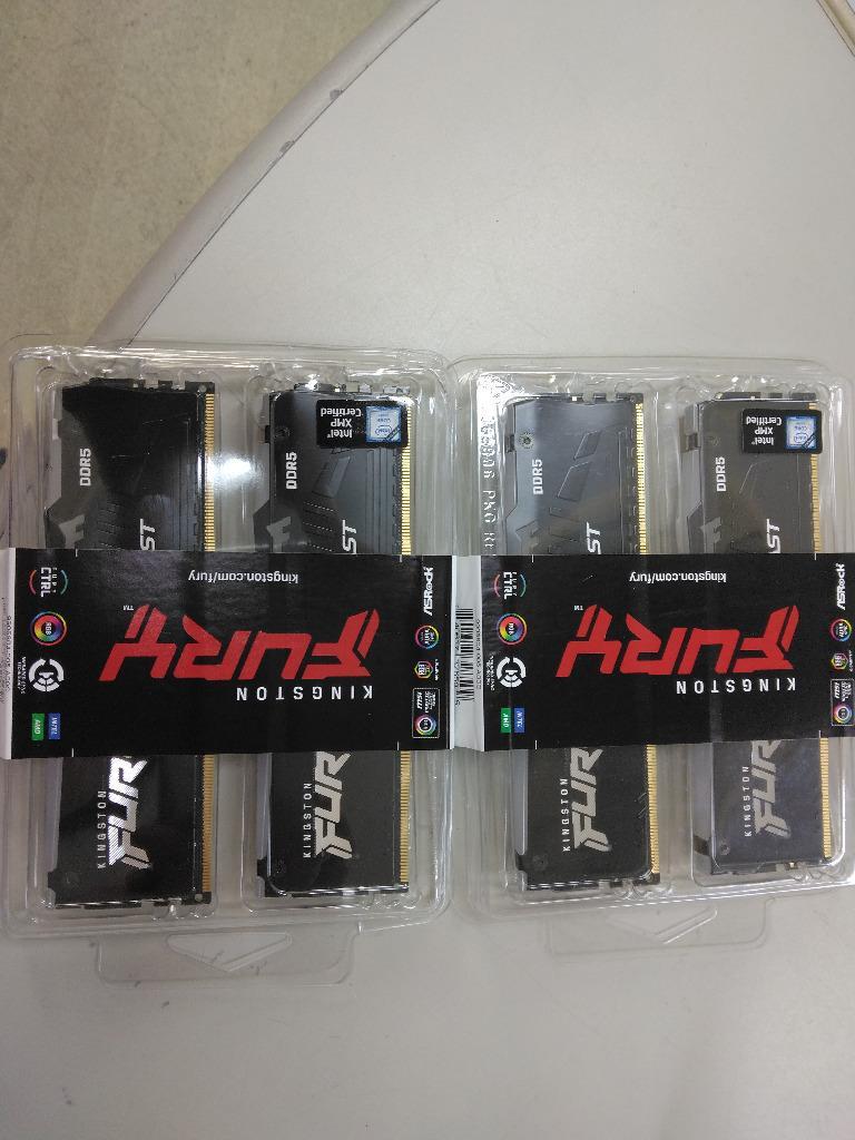 Kingston KF556C40BBAK2-64 288pin DDR5-5600 CL40-40-40 64GB(32GBx2枚組) 1.25Volt  XMP3.0 :11717112:パソコンSHOPアーク - 通販 - Yahoo!ショッピング