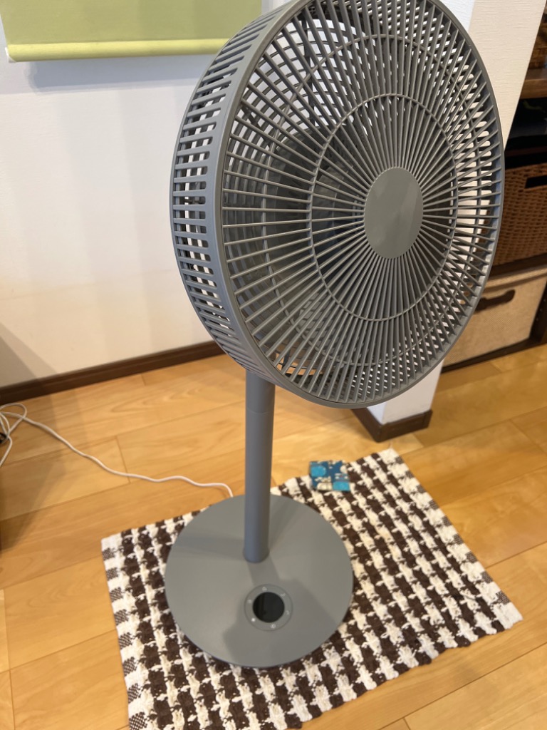 3D首振り 扇風機 DCモーター 7枚羽根 リモコン付き 送料無料
