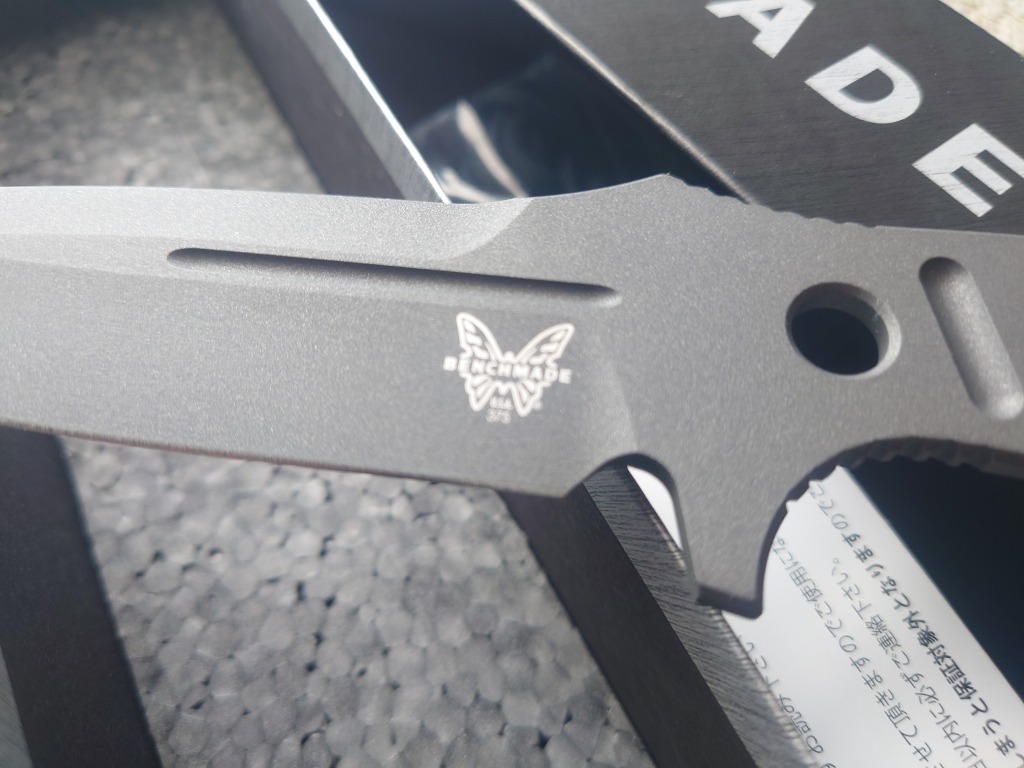 ベンチメイド 375BK-1 フィクスド アダマス ブラック シースナイフ ,BENCHMADE Fixed Adamas Black coating  日本正規品 : bem375bk-1 : アームズギア ヤフー店 - 通販 - Yahoo!ショッピング