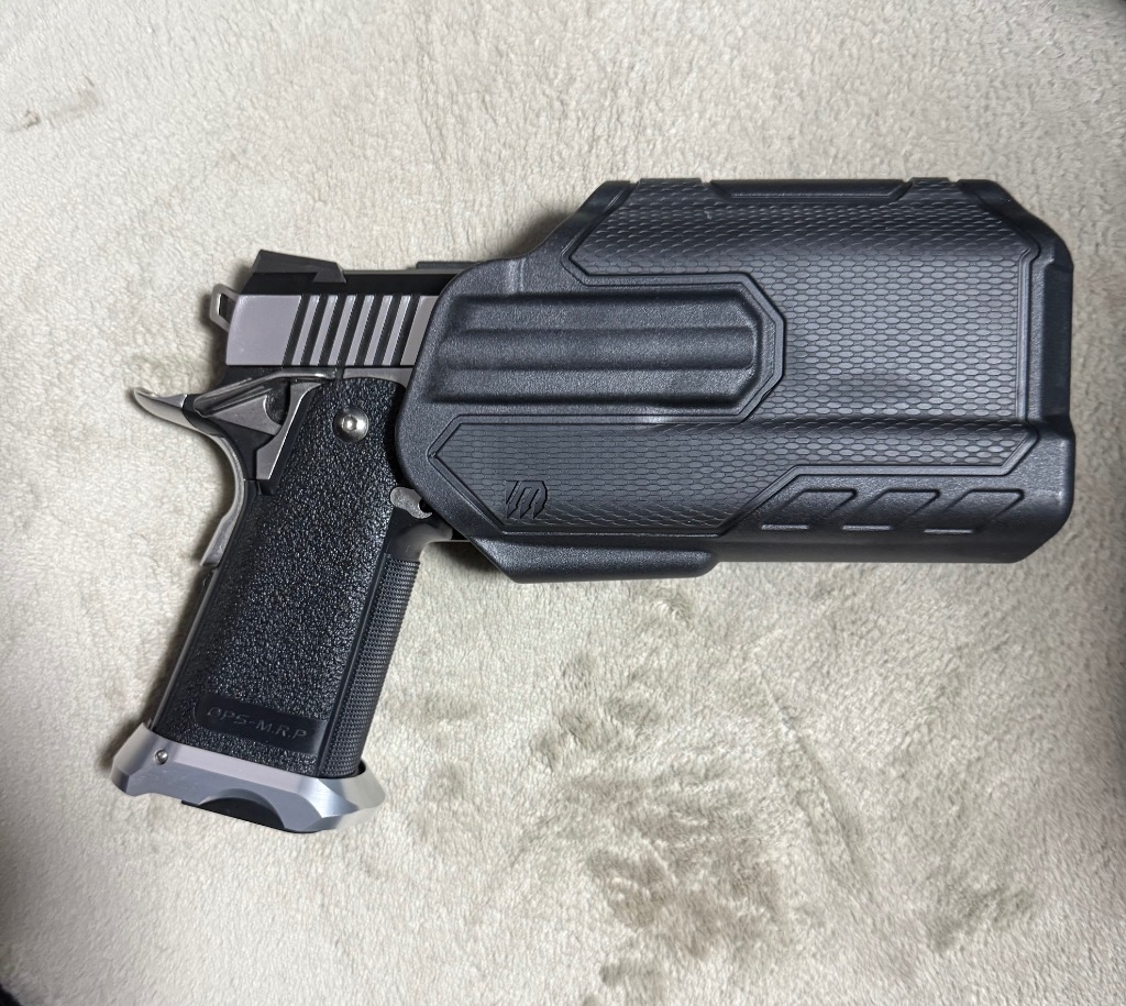 BLACKHAWK! Omnivore MultiFit Holster ノンライト 右用 マルチ