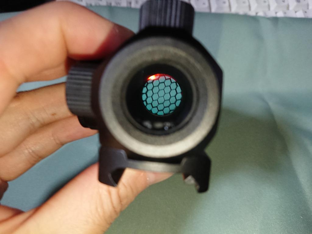 ノーベルアームズ　コンバットプロ　ダットサイト　COMBAT PRO r400