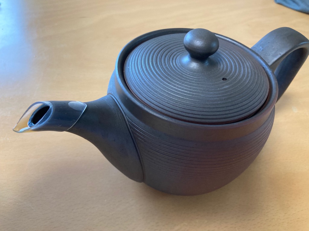 富仙窯 お手入れが楽なコーヒー専用急須 常滑焼 550ml ／ 珈琲急須