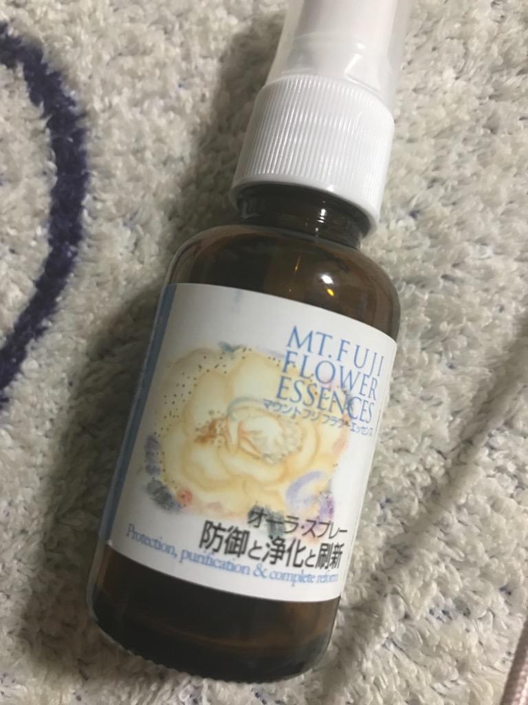 マウントフジ オーラスプレー 防御と浄化と刷新 30ml 【 フラワーエッセンス マウントフジ フラワーエッセンス 】  :aenc000100100889:アンシェル ヤフーショッピング店 - 通販 - Yahoo!ショッピング