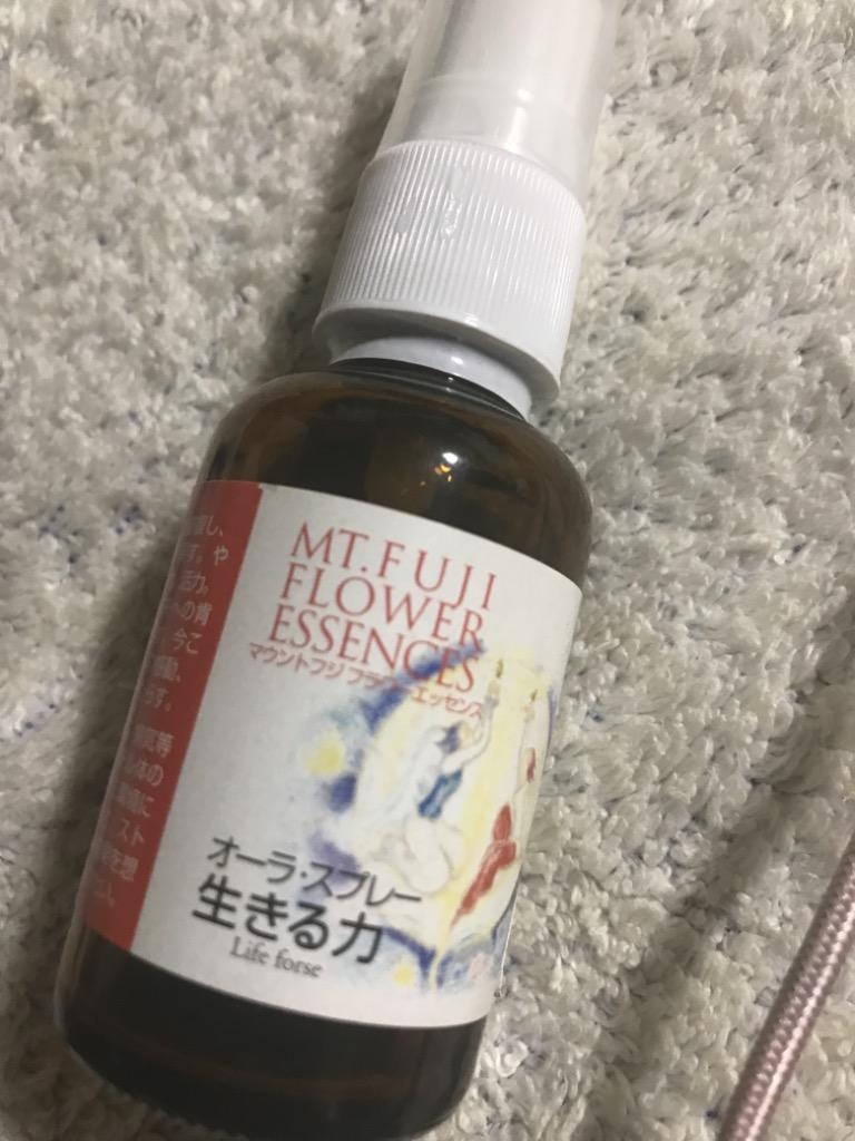 マウントフジ オーラスプレー 生きる力 30ml 【 フラワーエッセンス マウントフジ フラワーエッセンス 】  :aenc000100100896:アンシェル ヤフーショッピング店 - 通販 - Yahoo!ショッピング