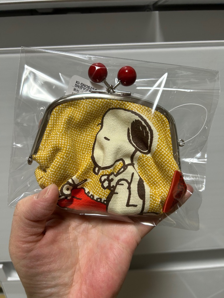 レトロ スヌーピー ビニールがま口 お財布 ポーチ マスコット キーホルダー レトロ スヌーピー ビニールがま口 お財布 ポーチ マスコット