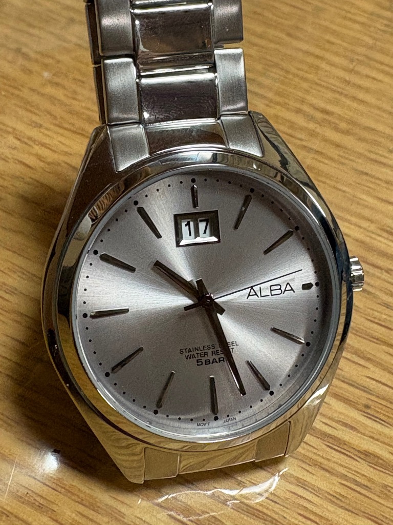 ALBA（SEIKO） 【名入れ可能】SEIKO セイコー ALBA アルバ クォーツ