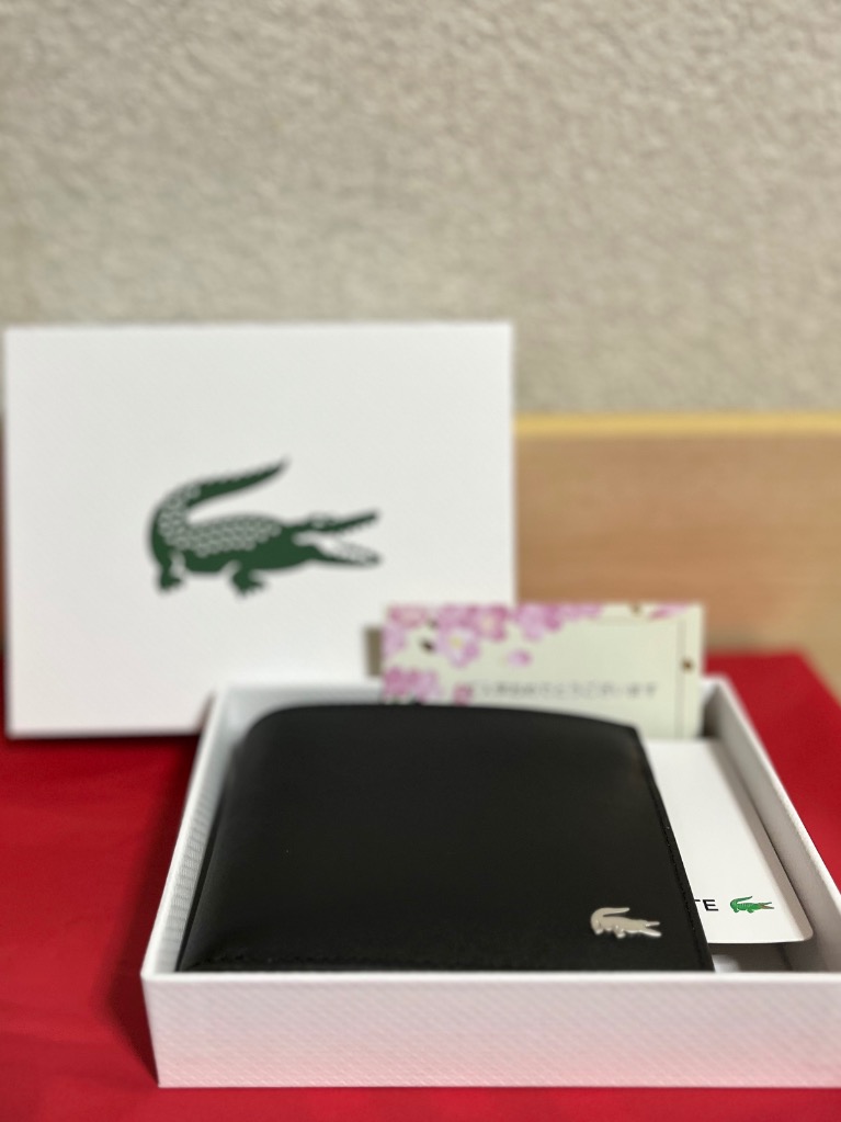 未使用品 LACOSTE ラコステ 財布 折り財布 二つ折り財布 2つ折り財布 m77196586765_1.jpg?1679132651
