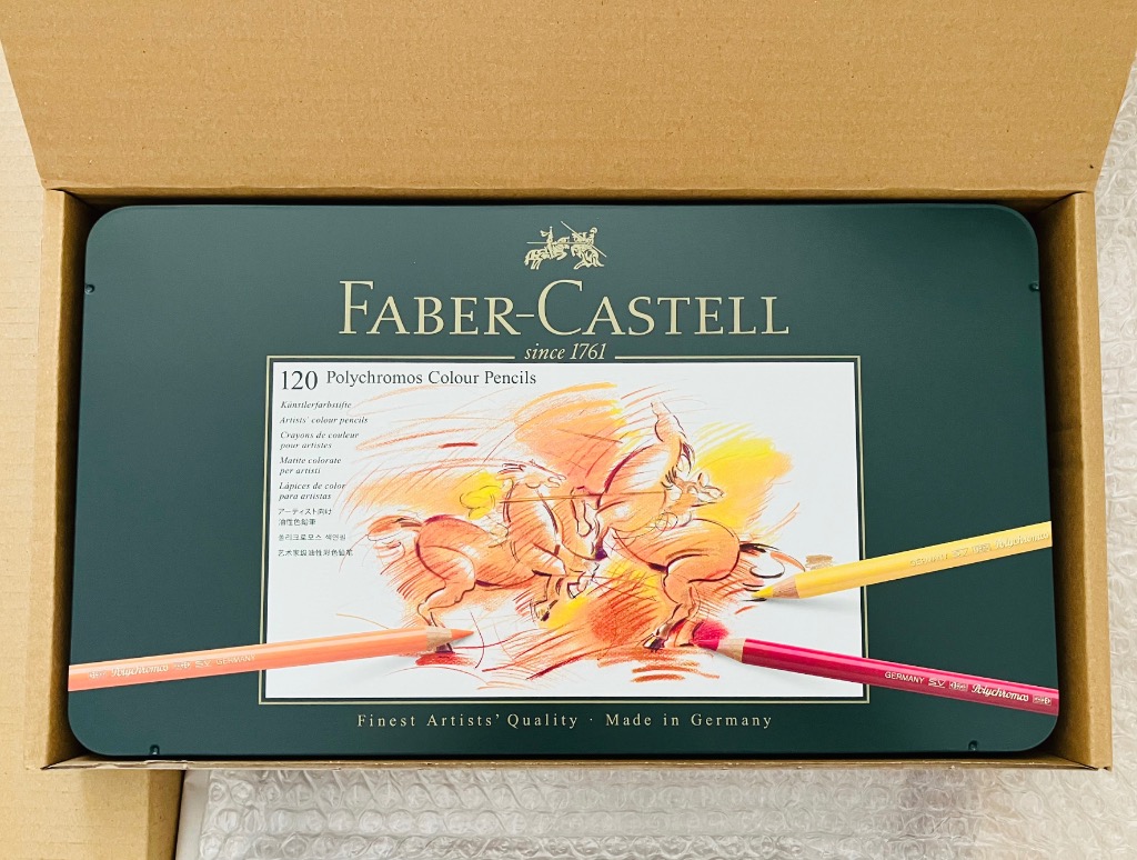 ファーバーカステル ポリクロモス 120色　110011  日本正規品 Amazon.co.jp: ファーバーカステル ポリクロモス色鉛筆セット