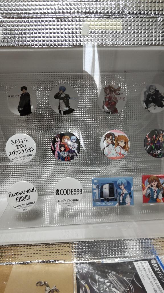 缶バッチ 用 アクリルスタンド 選べるサイズ 75×75mm用 JUMPSHOP