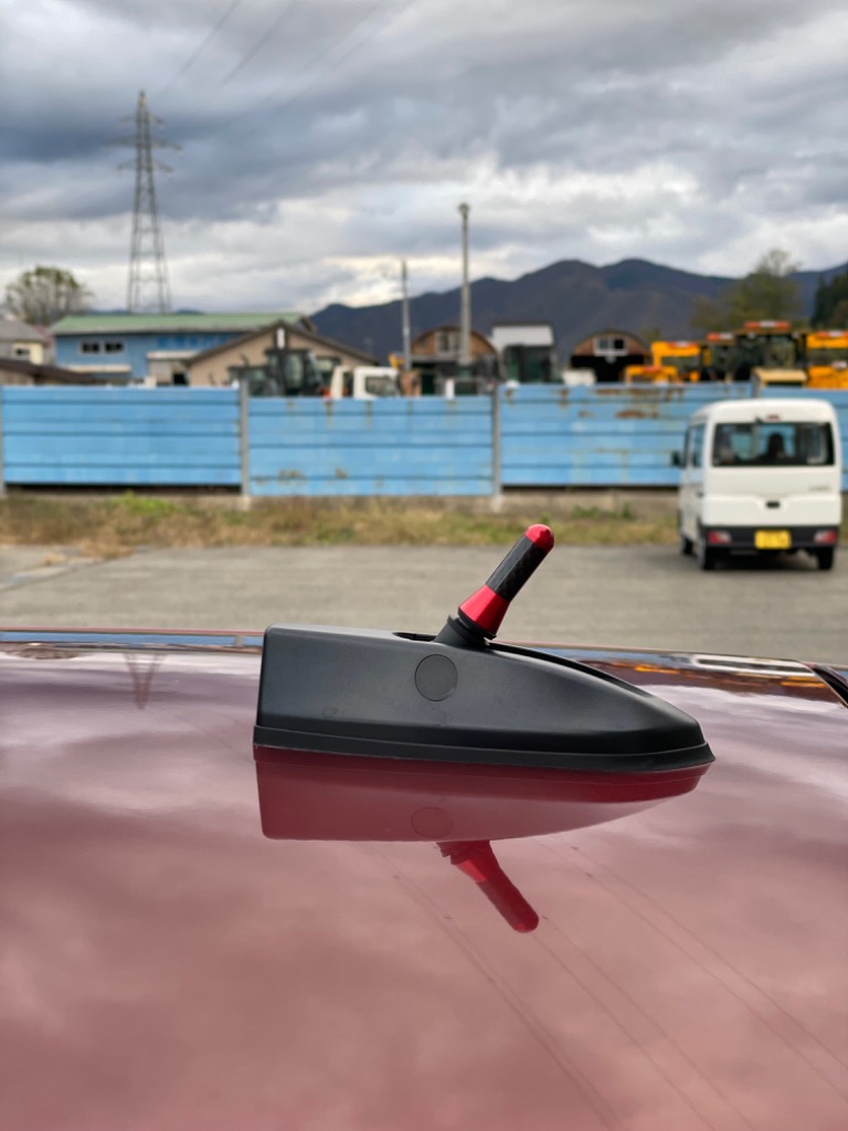 イタリアCarbo社製高感度ユーロアンテナ SPARCO CORSA アンテナ ショート 65ミリ SPA434[21] : 雑貨