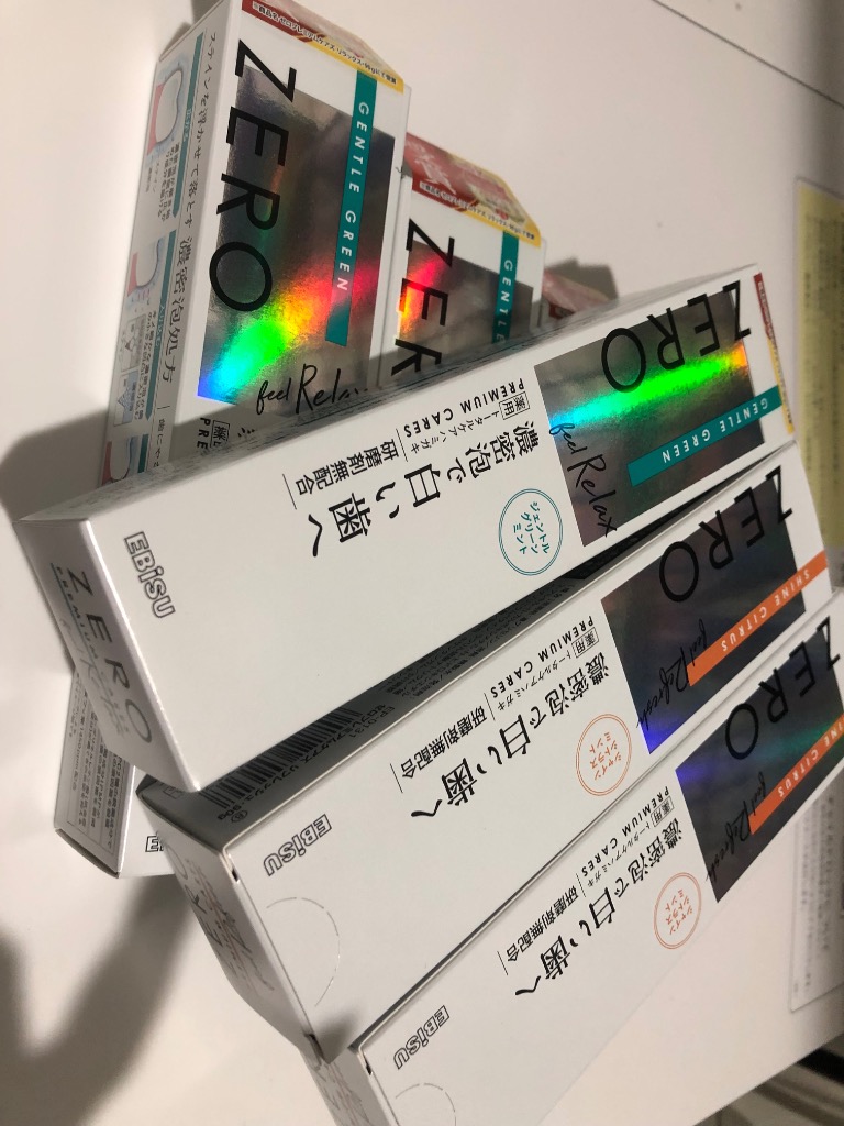 ゼロプレミアムケアズ90g リラックス ジェントル・グリーンミント