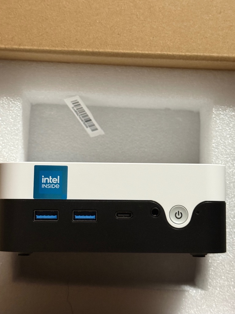 CHUWI 爆買 WPS Office付き 手のひらサイズ Win11 ミニPC
