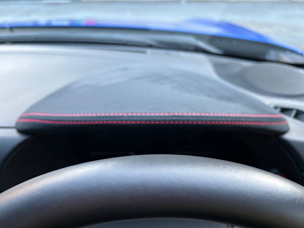 BRZ・ZD】STI Sport用メーターバイザー【スバル