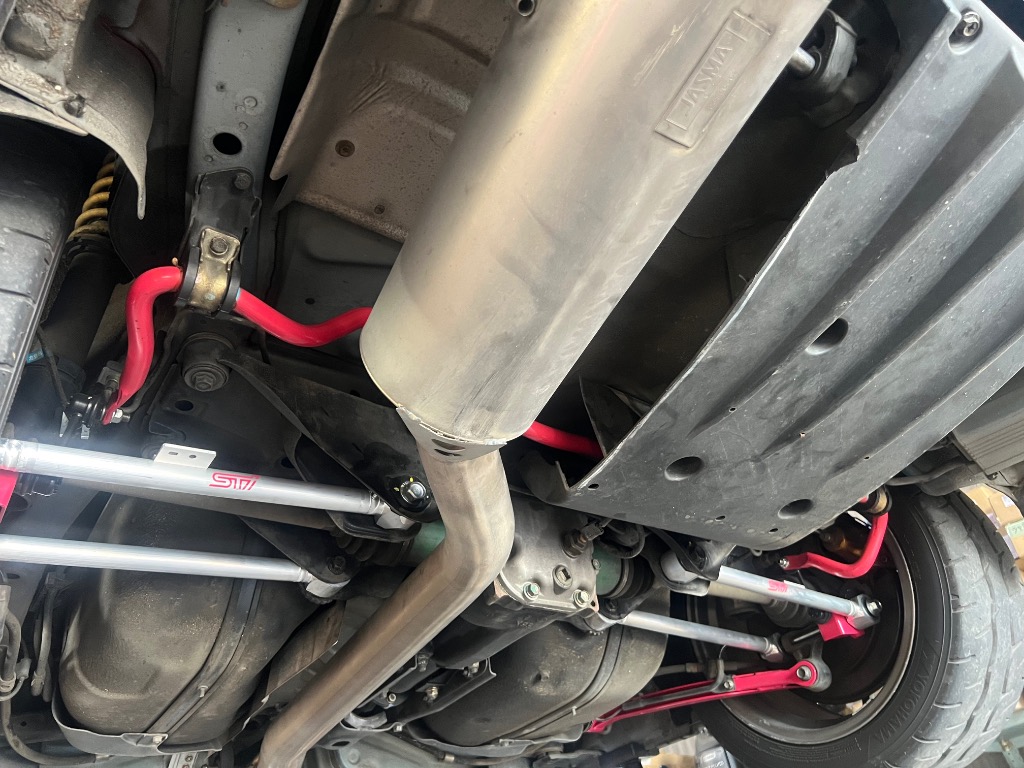 スバル インプレッサ STI トレーリングリンクセット ピロー SUBARU 【インプレッサ・GD】STIトレーリングリンクセット