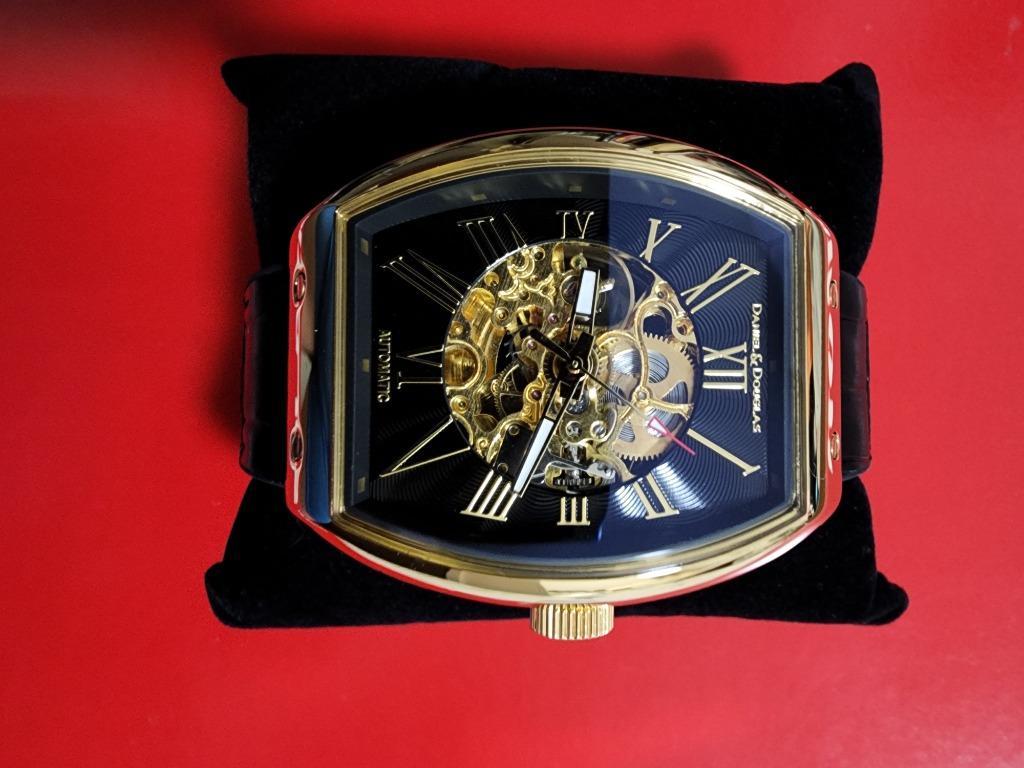 Daniel & Douglas 自動巻き時計 DD8808╸GR Daniel Douglas Automatic Watch DD8808 Self-winding