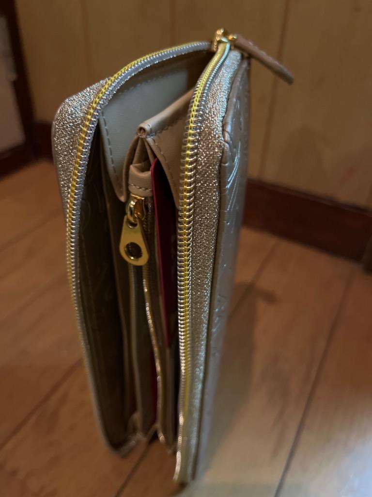 財布 メンズ レディース 長財布 金色 開運財布 一粒万倍日 天赦