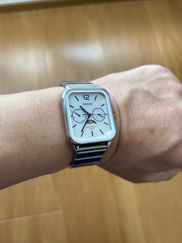 スタンダード（CASIO） 新品電池交換済 10年保証 カシオ CASIO