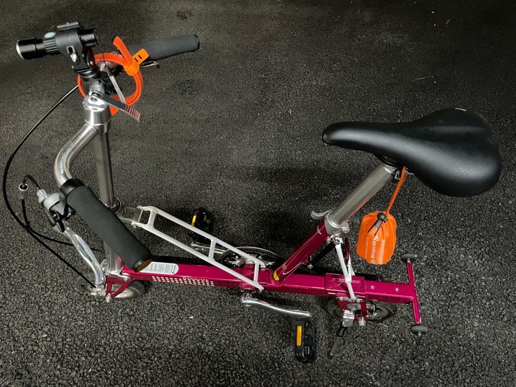 RIZ PLUS ライト ホルダー ブラケット LED フラッシュライト 自転車