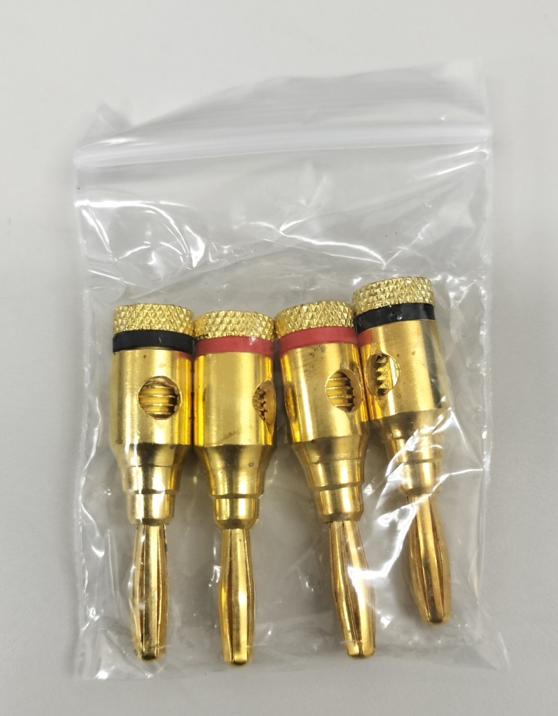 2200αゾノトーンZONOTONE 1.2m2本 ナカミチ新品金バナナプラグ付