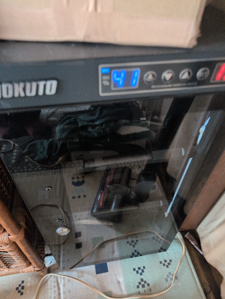 HOKUTO 防湿庫・ドライボックス HP-48EX 全自動除湿 カメラ保管