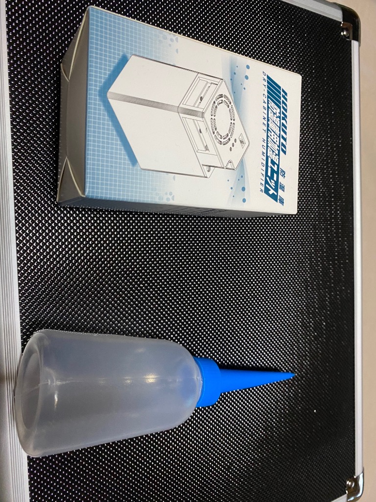 HOKUTO 防湿庫・ドライボックス HVシリーズ カード保管用 加湿ユニット