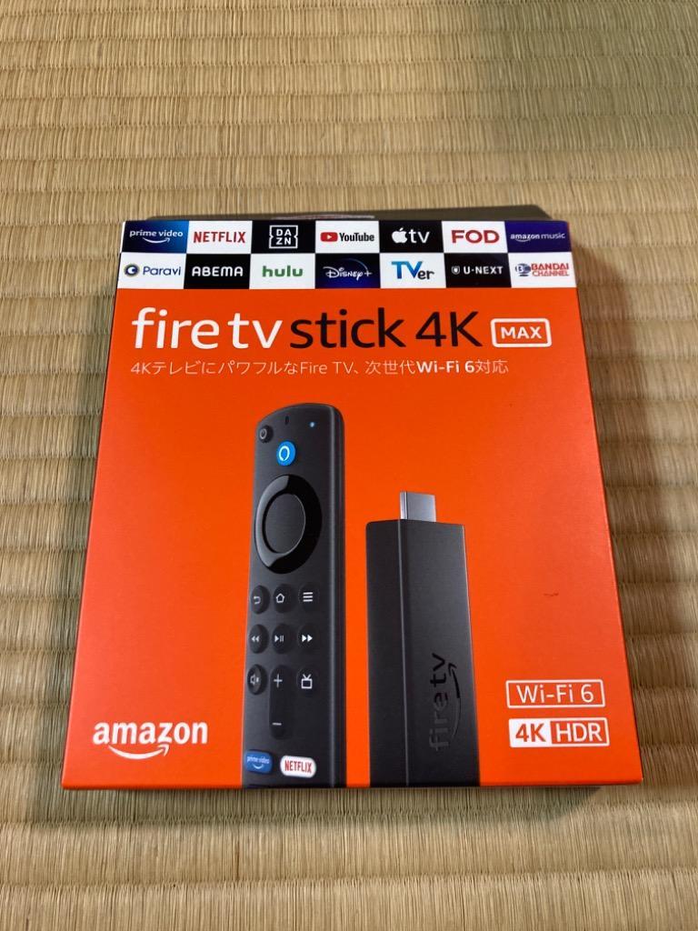 amazon Fire TV Stick 4K Max Alexa対応音声認識リモコン(第3