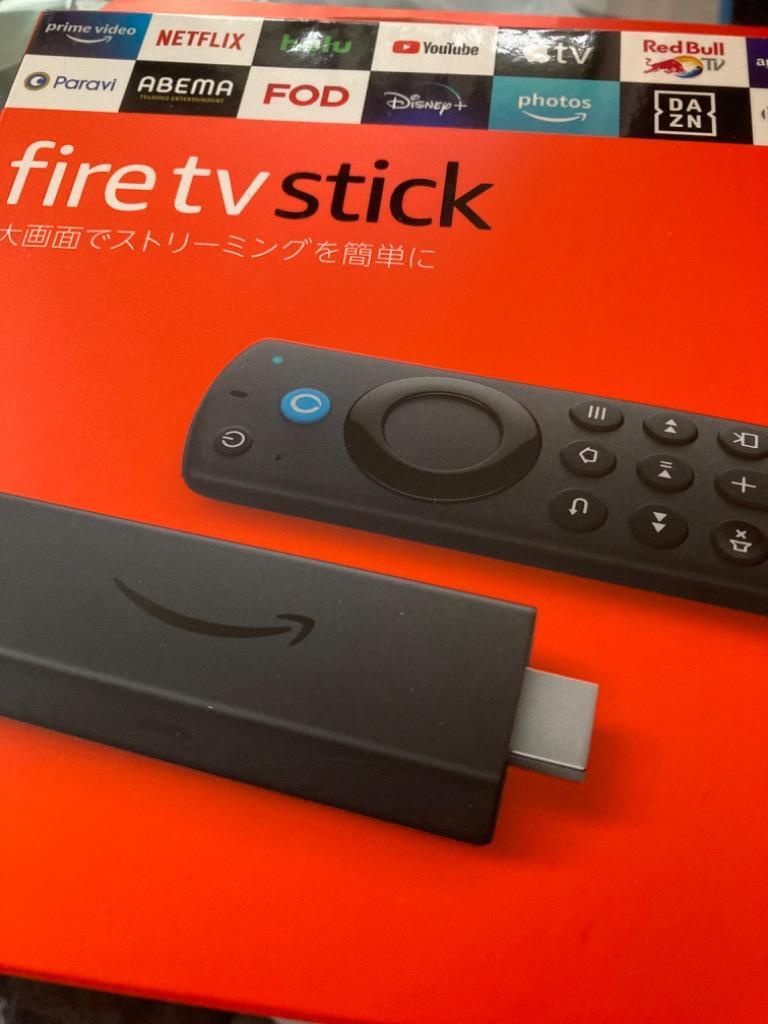 Fire TV Stick 第3世代 Alexa対応 音声認識リモコン 付属 TVerボタン 
