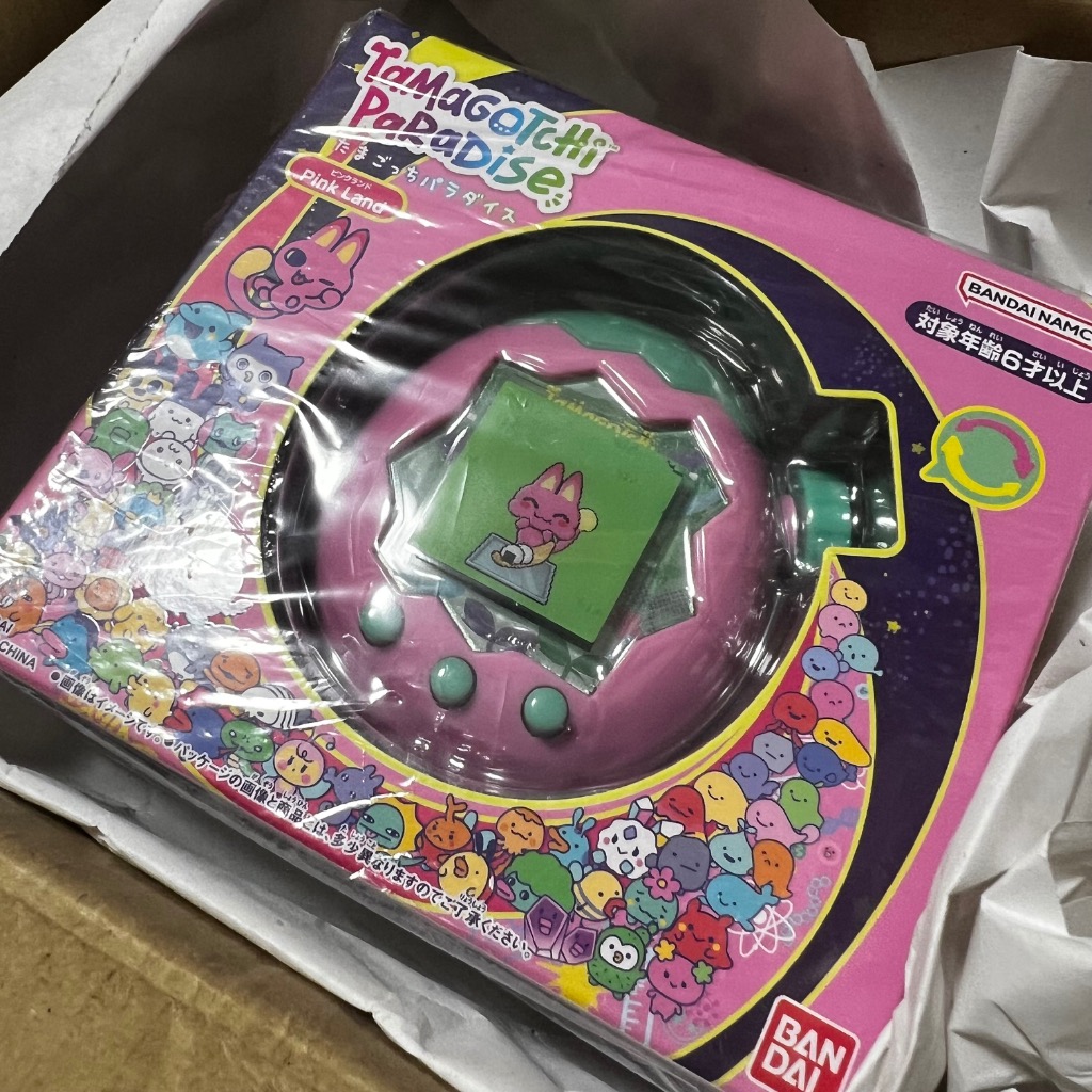 たまごっち Tamagotchi Paradise Pink Land たまごっち
