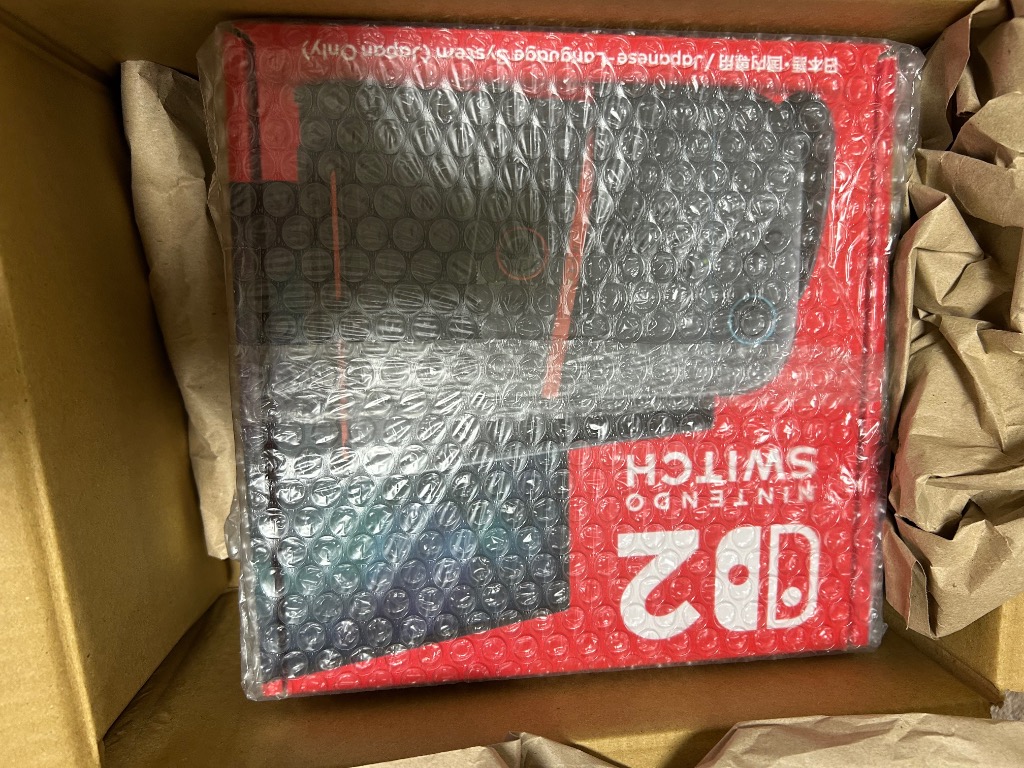 Nintendo Switch 日本語版 本体のみ Nintendo Switch Switch2 本体（日本語 国内専用） 新品未開封