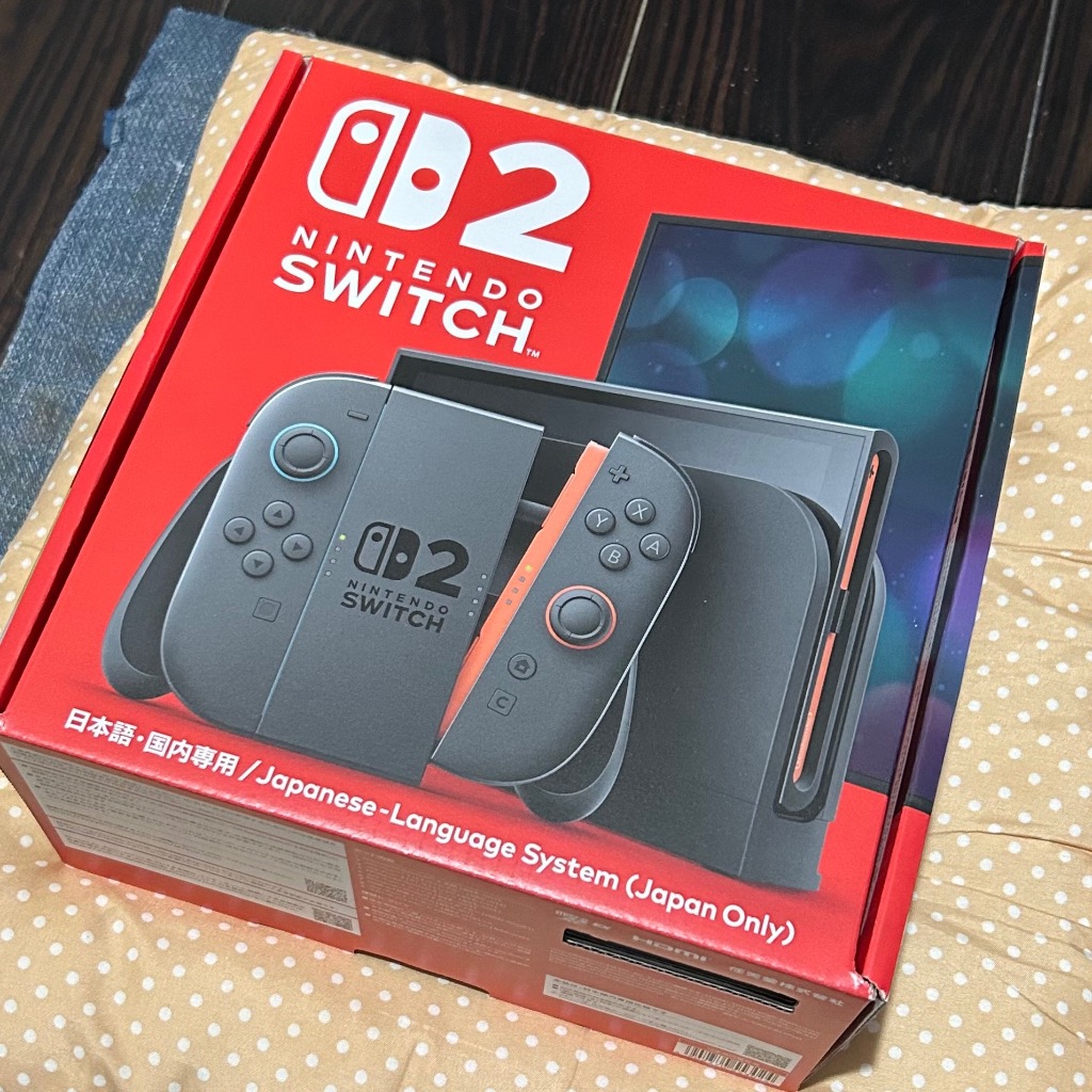 Nintendo Switch Switch2 本体 日本語・国内専用モデル 新品未