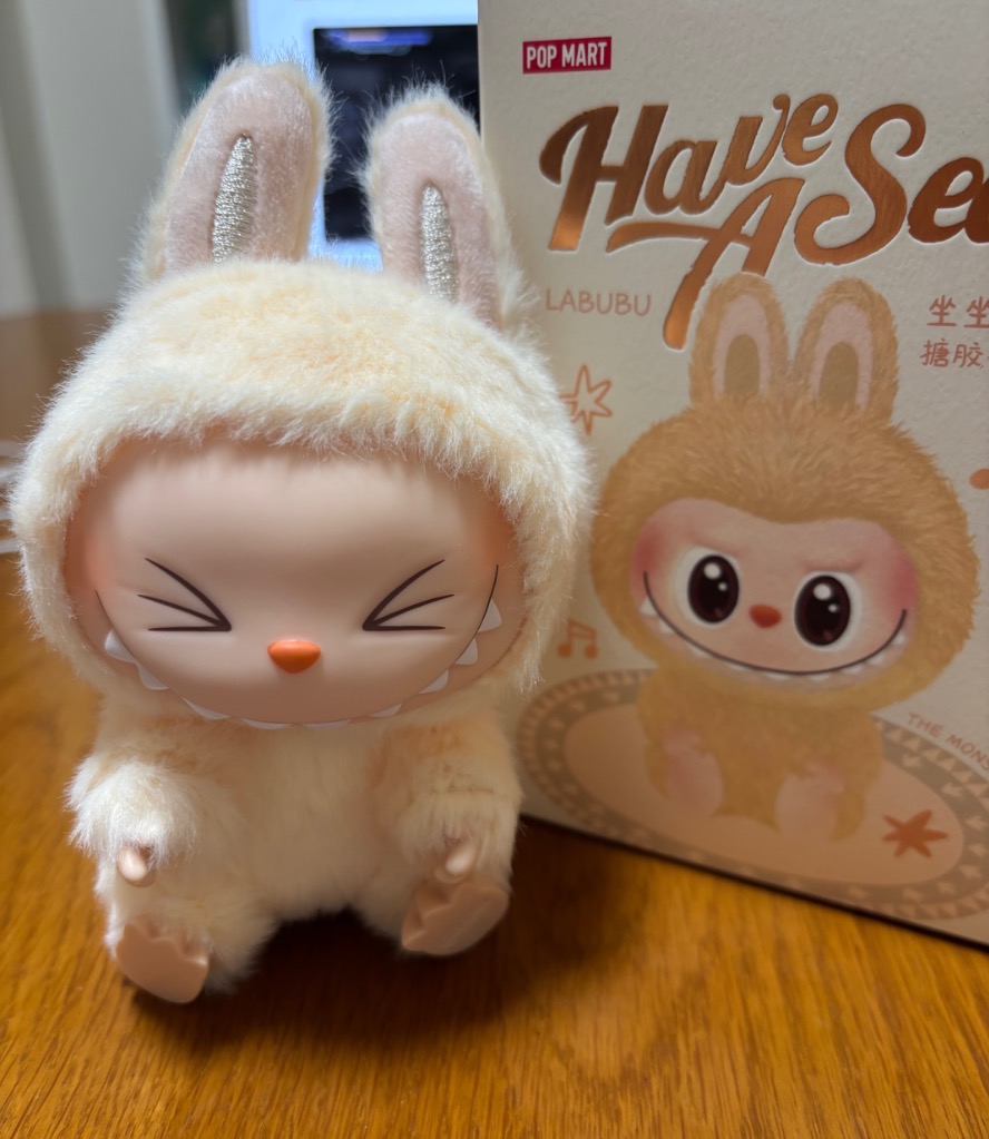 Have A Seat ぬいぐるみセット2個 POP MART ポップマートTHE MONSTERS Have a Seat ぬいぐるみ