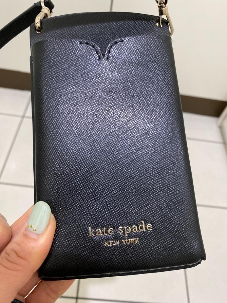 ケイトスペード KATE SPADE ショルダー スマホケース スペンサー