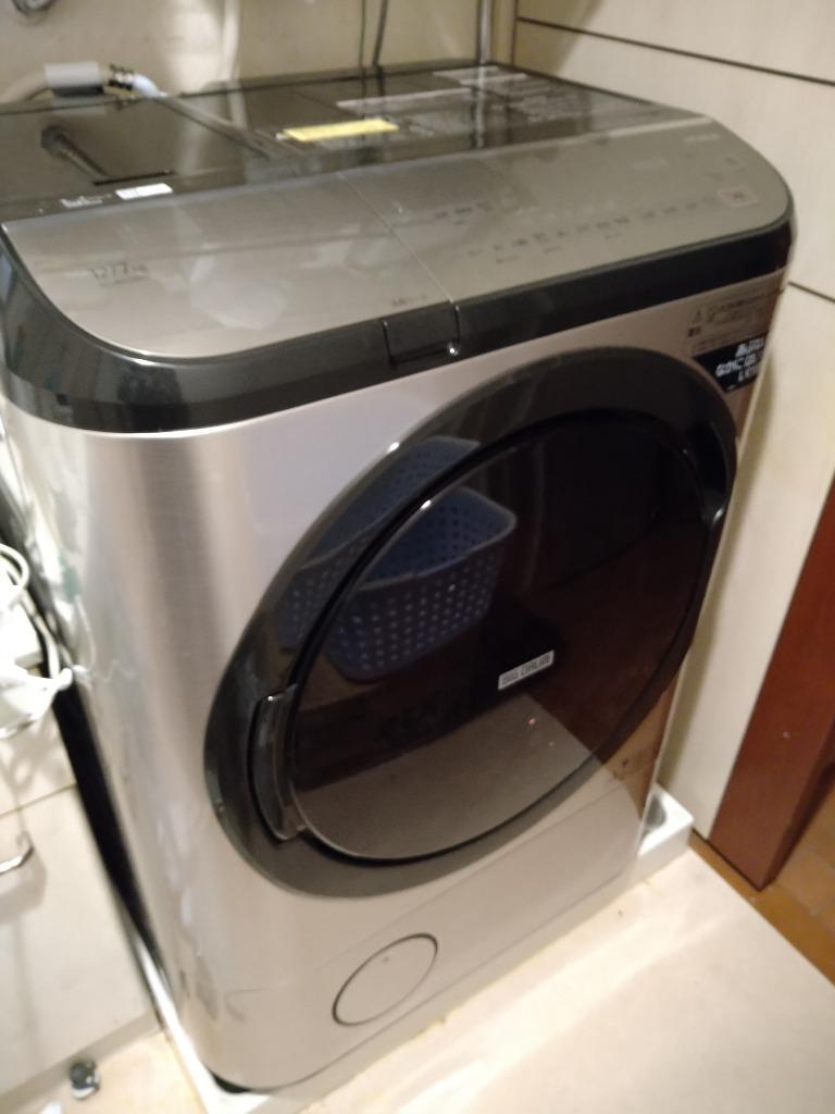 日立 ビッグドラム 洗濯乾燥機 左開き BD-NX120GL（N） （ステンレス 