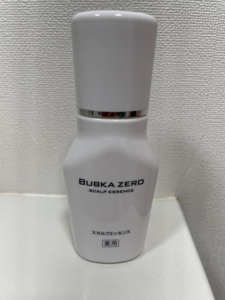 ブブカゼロ BUBKA ZERO ブブカ薬用育毛エッセンス-004 120mL - 最安値