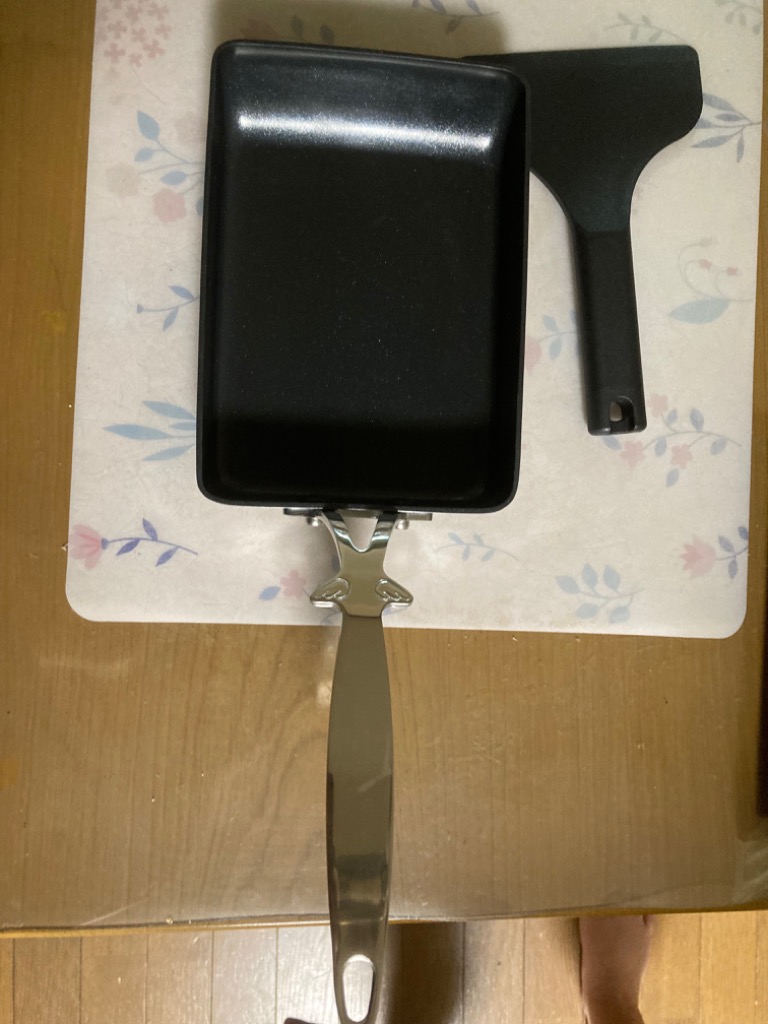 ☆新品未開封品/アサヒ軽金属/天使のエッグパン ターナー付き/IH・ガス 