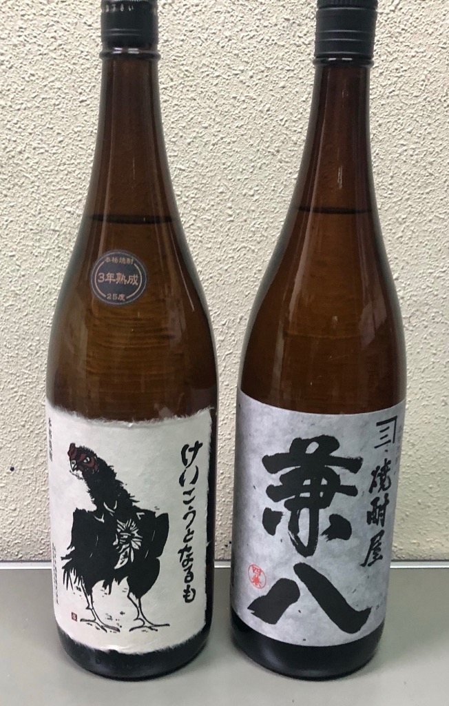 兼八 25度 1800ml 麦焼酎 2本セット 四ツ谷酒造