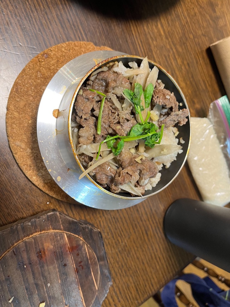 釜飯鍋 大 1合フルセット カマドセット 1合釜 一人釜めし 固形