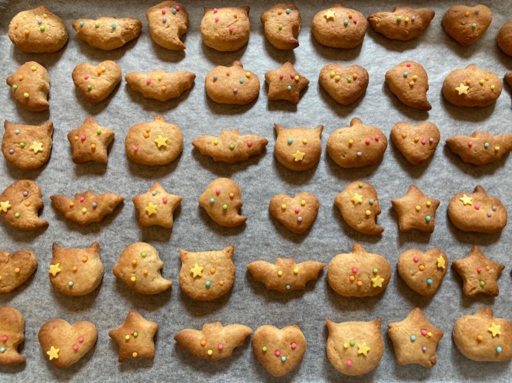 ハロウィン ミニクッキー抜き型 4P 爆買 : かっぱ橋 浅井商店 製菓製