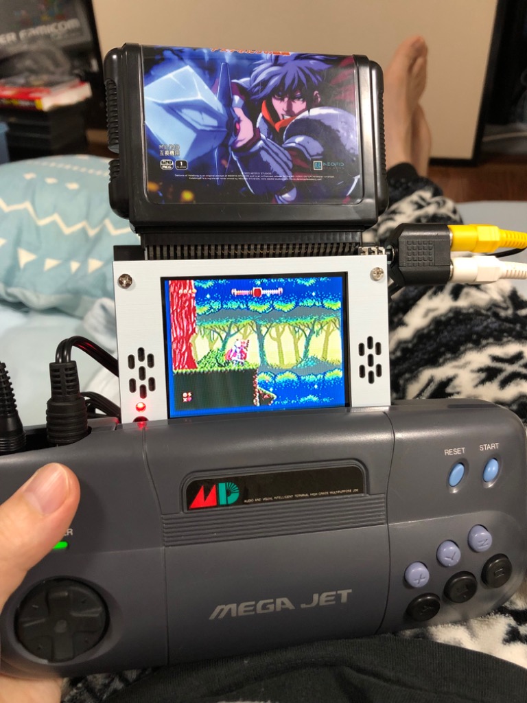 即納可能】【新品】【MDHD】MD2用 液晶カセット ☆メーカー
