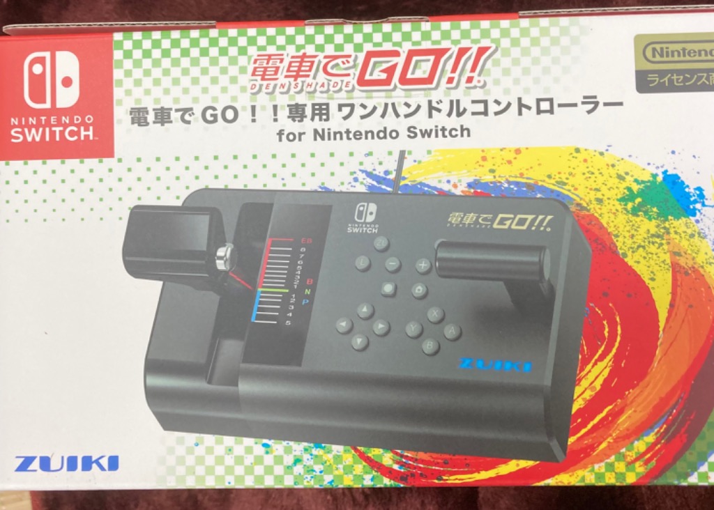 ZUIKI 電車でGO!! 専用ワンハンドルコントローラー for Nintendo 