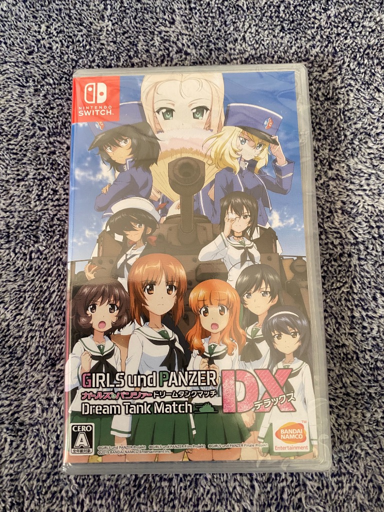 バンダイナムコエンターテインメント 【Switch】 ガールズ