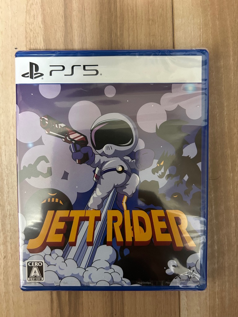 PS5ソフトJETT RIDER(ジェットライダー) 限定版 賈船 ヨドバシ.com - 賈船 JETT RIDER 限定版 [PS5ソフト] 通販【全品