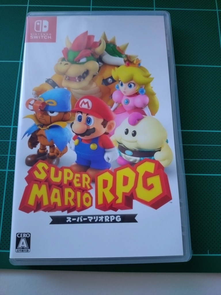 Nintendo Switch スーパーマリオRPGソフト&特典コースター未開封 任天堂 【未開封】任天堂 ゲームソフト スーパーマリオRPG